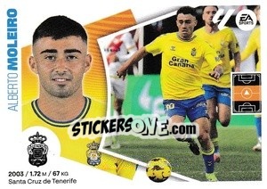 Figurina Alberto Moleiro (16) - LaLiga 2024-2025
 n. 296 - Colecciones ESTE