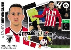 Figurina Alejandro Berenguer (17) - LaLiga 2024-2025
 n. 58 - Colecciones ESTE