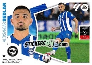 Figurina Aleksandar Sedlar (7) - LaLiga 2024-2025
 n. 7 - Colecciones ESTE
