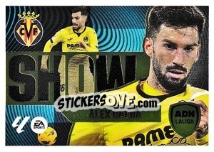Figurina Álex Baena (1) - LaLiga 2024-2025
 n. 611 - Colecciones ESTE