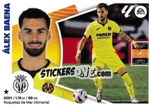 Figurina Álex Baena (15) - LaLiga 2024-2025
 n. 596 - Colecciones ESTE