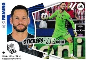 Figurina Álex Remiro (3) - LaLiga 2024-2025
 n. 463 - Colecciones ESTE