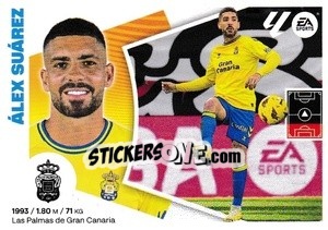 Figurina Álex Suárez (6) - LaLiga 2024-2025
 n. 286 - Colecciones ESTE