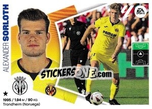 Figurina Alexander Sørloth (20) - LaLiga 2024-2025
 n. 602 - Colecciones ESTE