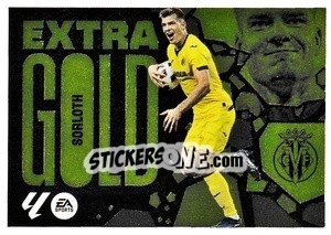 Figurina Alexander Sørloth (9) - LaLiga 2024-2025
 n. 769 - Colecciones ESTE