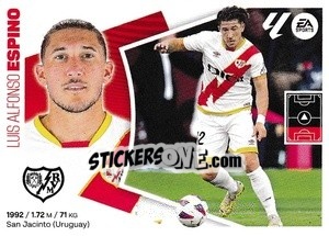 Figurina Alfonso Espino (9) - LaLiga 2024-2025
 n. 440 - Colecciones ESTE