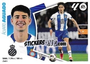 Figurina Álvaro Aguado (14) - LaLiga 2024-2025
 n. 204 - Colecciones ESTE