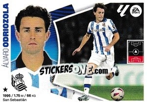 Sticker Álvaro Odriozola (5B) - LaLiga 2024-2025
 n. 466 - Colecciones ESTE