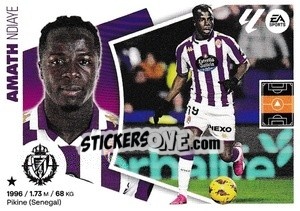 Sticker Amath Ndiaye (16) - LaLiga 2024-2025
 n. 568 - Colecciones ESTE