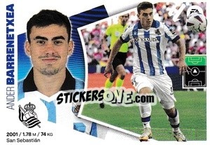 Sticker Ander Barrenetxea (19) - LaLiga 2024-2025
 n. 481 - Colecciones ESTE