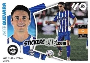Cromo Ander Guevara (11) - LaLiga 2024-2025
 n. 11 - Colecciones ESTE