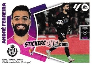 Figurina André Ferreira (4) - LaLiga 2024-2025
 n. 554 - Colecciones ESTE