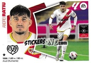 Figurina Andrei Rațiu (5B) - LaLiga 2024-2025
 n. 436 - Colecciones ESTE