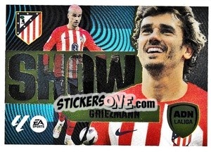 Sticker Antoine Griezmann (4) - LaLiga 2024-2025
 n. 614 - Colecciones ESTE
