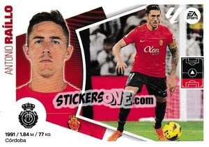 Figurina Antonio Raíllo (8) - LaLiga 2024-2025
 n. 378 - Colecciones ESTE