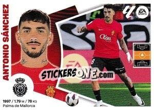 Figurina Antonio Sánchez (14) - LaLiga 2024-2025
 n. 385 - Colecciones ESTE