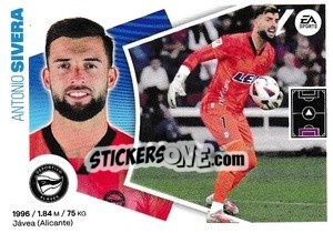 Figurina Antonio Sivera (3) - LaLiga 2024-2025
 n. 3 - Colecciones ESTE