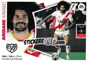 Figurina Aridane Hernández (8) - LaLiga 2024-2025
 n. 439 - Colecciones ESTE