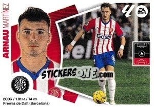 Cromo Arnau Martínez (5) - LaLiga 2024-2025
 n. 255 - Colecciones ESTE