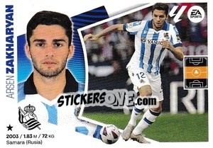 Figurina Arsen Zakharyan (15) - LaLiga 2024-2025
 n. 477 - Colecciones ESTE
