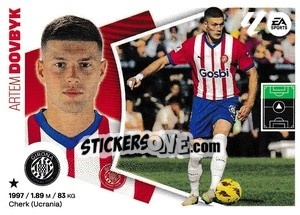 Cromo Artem Dovbyk (19) - LaLiga 2024-2025
 n. 270 - Colecciones ESTE
