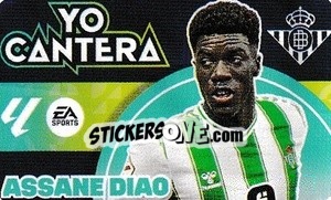 Figurina Assane Diao - LaLiga 2024-2025
 n. C5 - Colecciones ESTE