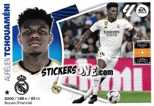Cromo Aurélien Tchouaméni (11) - LaLiga 2024-2025
 n. 353 - Colecciones ESTE