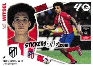 Figurina Axel Witsel (8) - LaLiga 2024-2025
 n. 78 - Colecciones ESTE