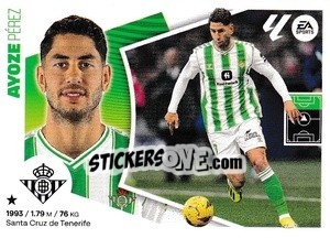 Figurina Ayoze Pérez (18) - LaLiga 2024-2025
 n. 150 - Colecciones ESTE