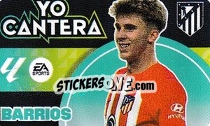Sticker Barrios - LaLiga 2024-2025
 n. C3 - Colecciones ESTE