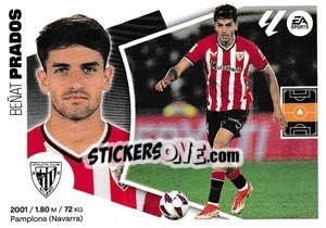 Figurina Beñat Prados (12) - LaLiga 2024-2025
 n. 52 - Colecciones ESTE