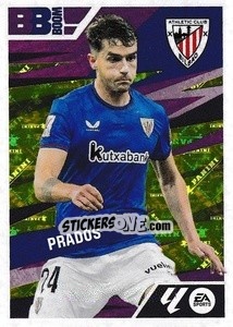 Figurina Beñat Prados (16) - LaLiga 2024-2025
 n. 646 - Colecciones ESTE
