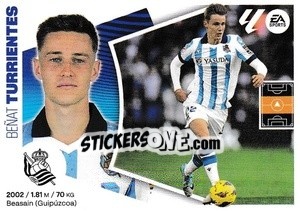 Cromo Beñat Turrientes (12) - LaLiga 2024-2025
 n. 474 - Colecciones ESTE