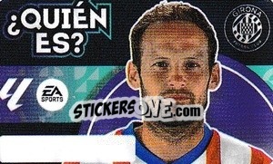 Sticker Blind - LaLiga 2024-2025
 n. Q9 - Colecciones ESTE