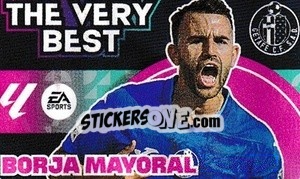 Figurina Borja Mayoral - LaLiga 2024-2025
 n. B8 - Colecciones ESTE