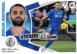 Figurina Borja Mayoral (20) - LaLiga 2024-2025
 n. 240 - Colecciones ESTE