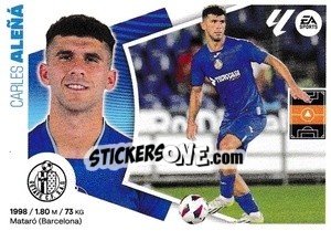Figurina Carles Aleñá (14) - LaLiga 2024-2025
 n. 234 - Colecciones ESTE