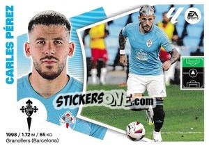 Figurina Carles Pérez (18) - LaLiga 2024-2025
 n. 181 - Colecciones ESTE