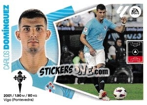 Figurina Carlos Domínguez (8) - LaLiga 2024-2025
 n. 169 - Colecciones ESTE