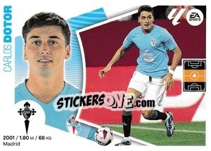 Figurina Carlos Dotor (15A) - LaLiga 2024-2025
 n. 176 - Colecciones ESTE