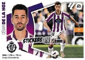 Sticker César de la Hoz (11) - LaLiga 2024-2025
 n. 561 - Colecciones ESTE