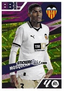 Sticker Cristhian Mosquera (15) - LaLiga 2024-2025
 n. 645 - Colecciones ESTE