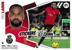 Figurina Cyle Larin (18) - LaLiga 2024-2025
 n. 390 - Colecciones ESTE