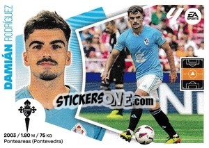 Cromo Damián Rodríguez (16B) - LaLiga 2024-2025
 n. 179 - Colecciones ESTE