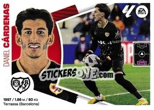 Figurina Dani Cárdenas (4) - LaLiga 2024-2025
 n. 434 - Colecciones ESTE