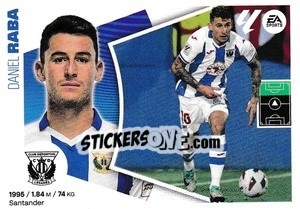 Sticker Dani Raba (18) - LaLiga 2024-2025
 n. 328 - Colecciones ESTE