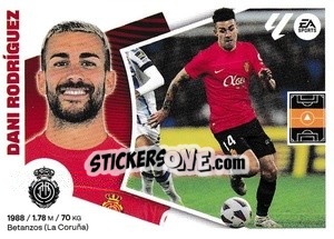 Figurina Dani Rodríguez (15) - LaLiga 2024-2025
 n. 386 - Colecciones ESTE