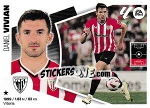 Figurina Daniel Vivian (9) - LaLiga 2024-2025
 n. 49 - Colecciones ESTE