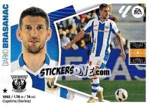 Figurina Darko Brašanac (12) - LaLiga 2024-2025
 n. 322 - Colecciones ESTE