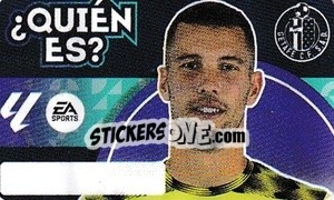 Figurina David Soria - LaLiga 2024-2025
 n. Q8 - Colecciones ESTE